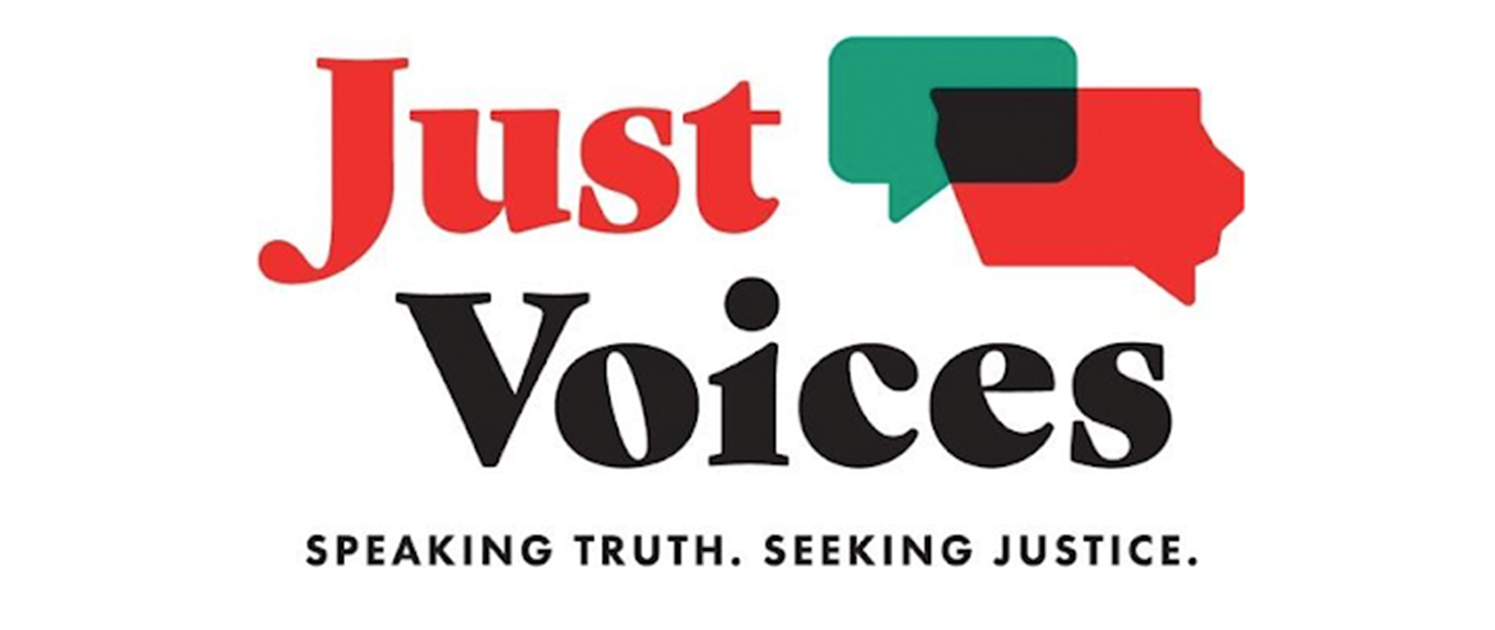 Just Voices Logo for Other Org page