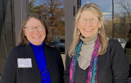 Two UU Society members, Deb Dee and Sally Hartman, join forces with the 100Grannies for a Livable  Future to appose Iowa CO2 Pipelines. They write  letters to landowners without internet access to inform them of legal issues, meetings, and resources. 